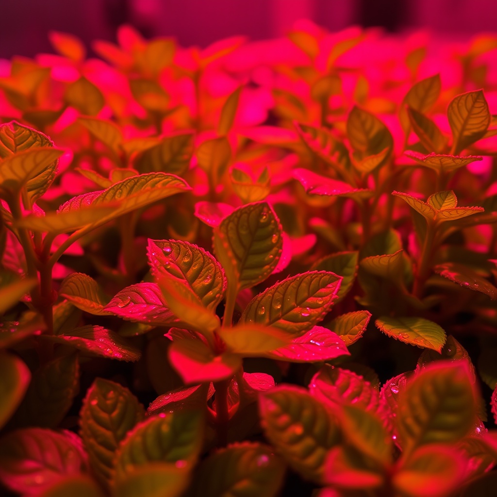 Far-Red Light: Influencing Plant Morphology in Hydroponic Systems