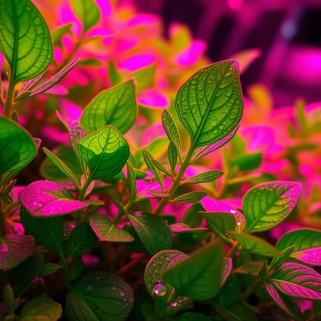 Far-Red Light: Influencing Plant Morphology in Hydroponic Systems