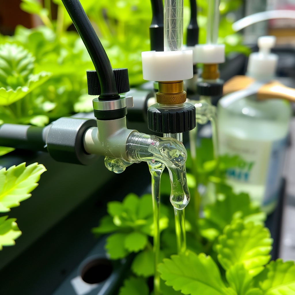 Fixing Clogged Drippers and Emitters in Hydroponic Setups