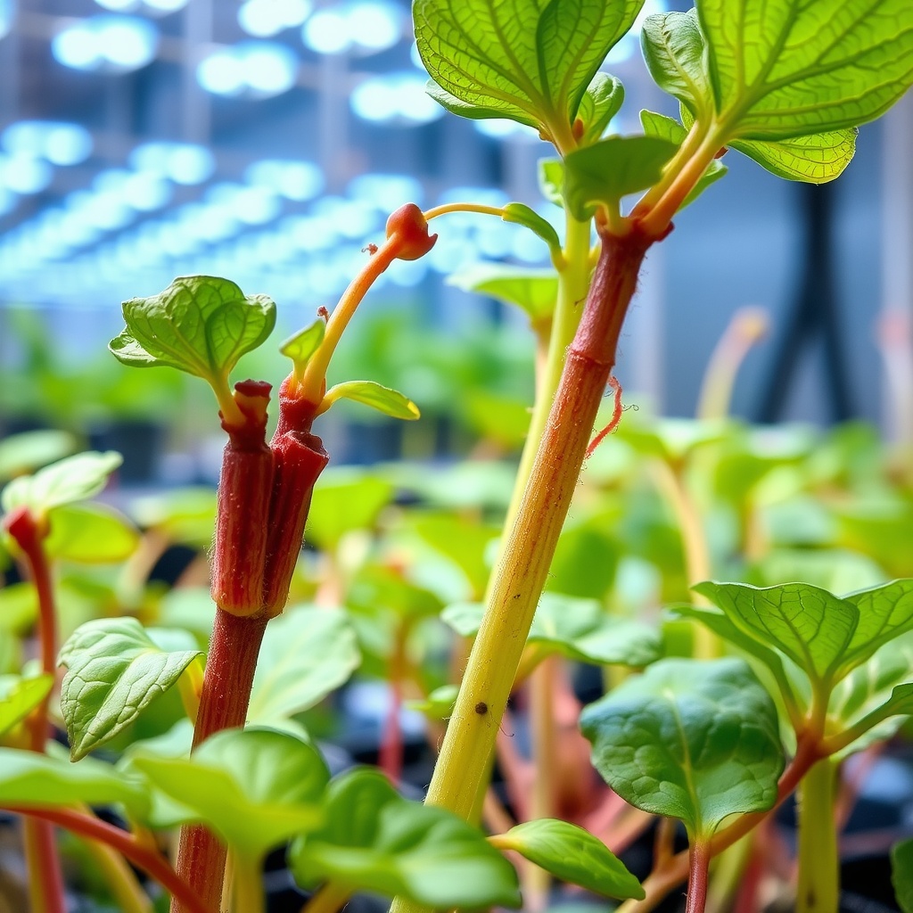 Fixing Weak Stem Issues in Hydroponic Plants