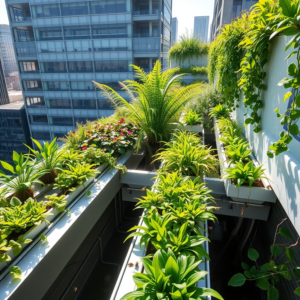 Unveiling the Benefits of Green Roof Hydroponics