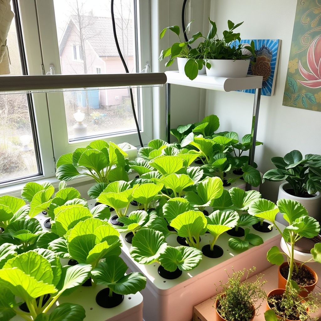 Choosing the Right Hydroponic System for Your Space