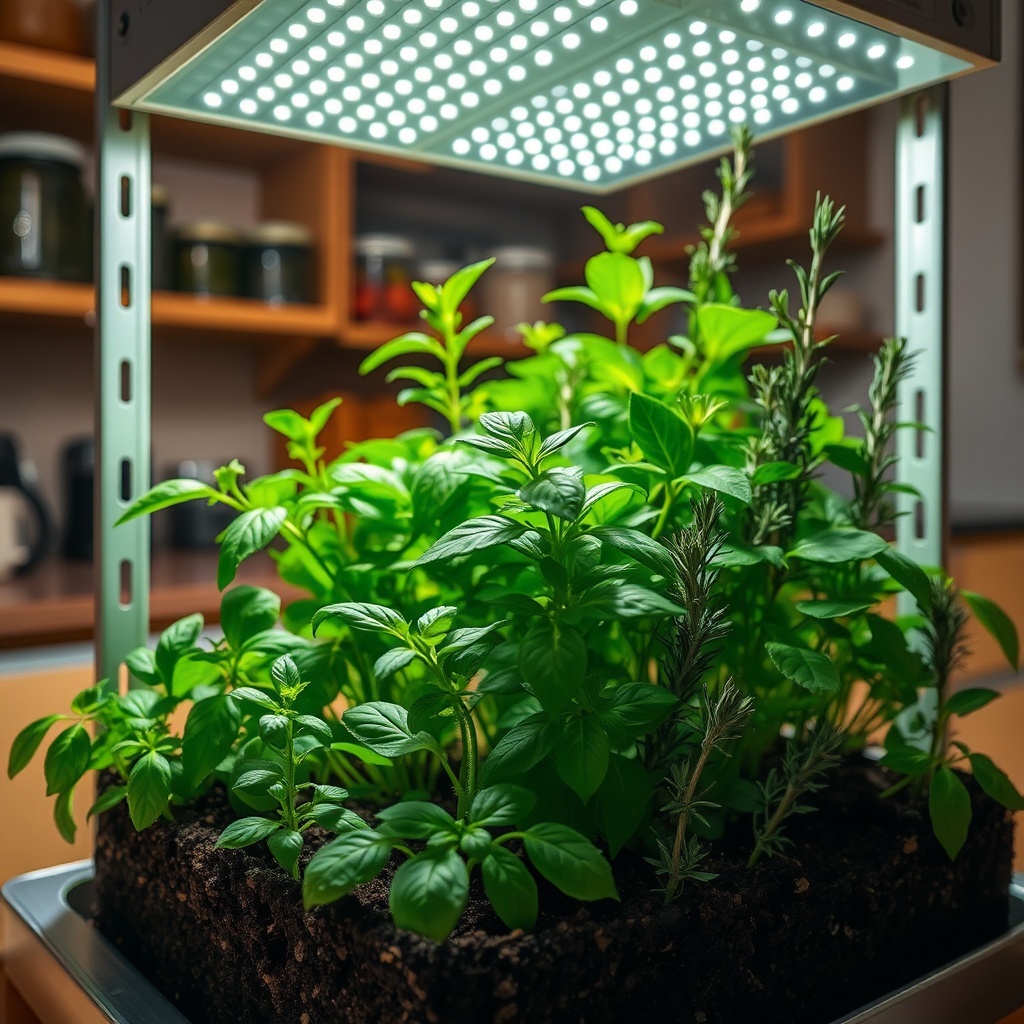 Understanding Light Spectrum and Its Impact on Herbs