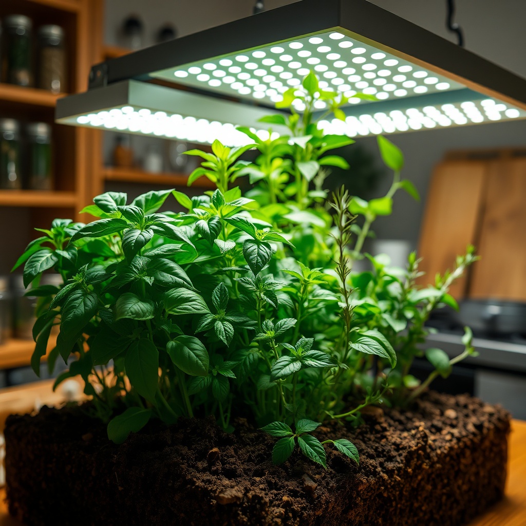 Herb-Specific Lighting Strategies for Flavorful Harvests