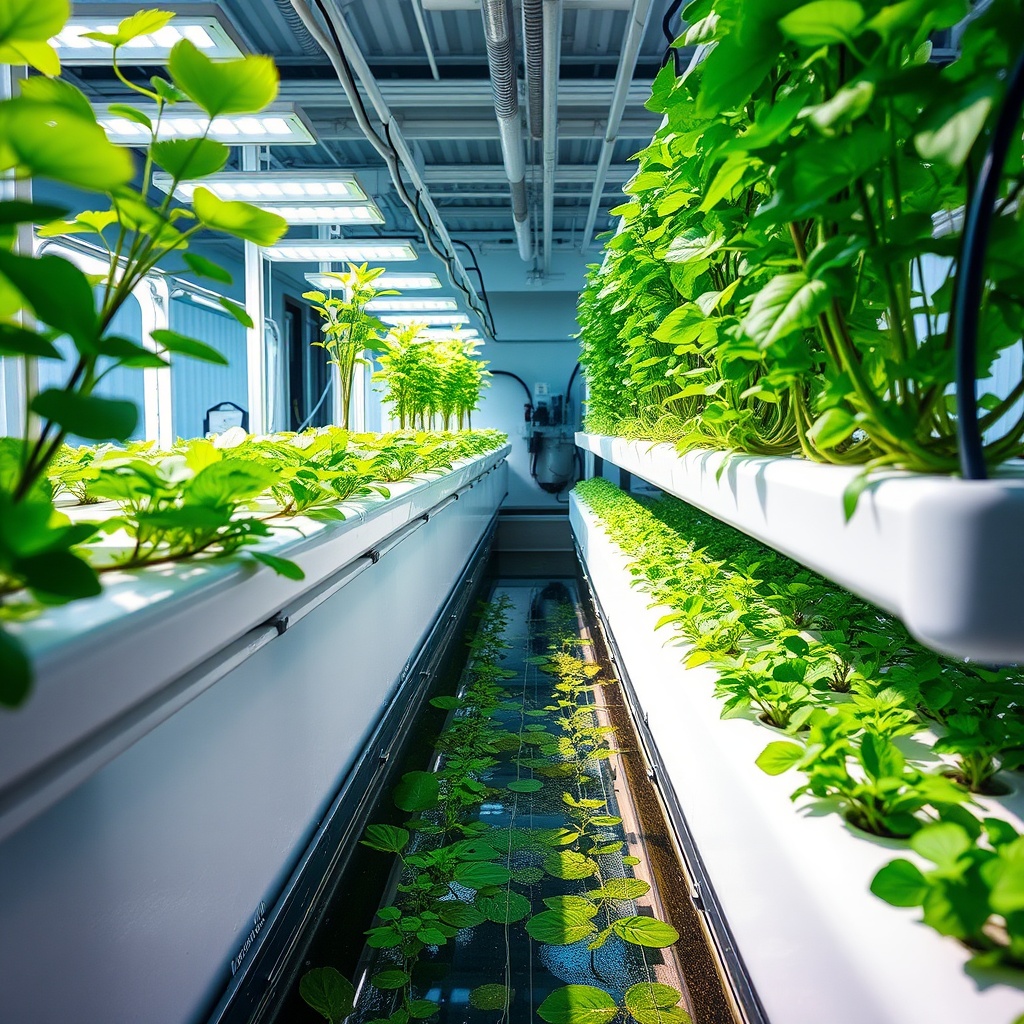 How to Prevent Algae Growth in Hydroponic Systems