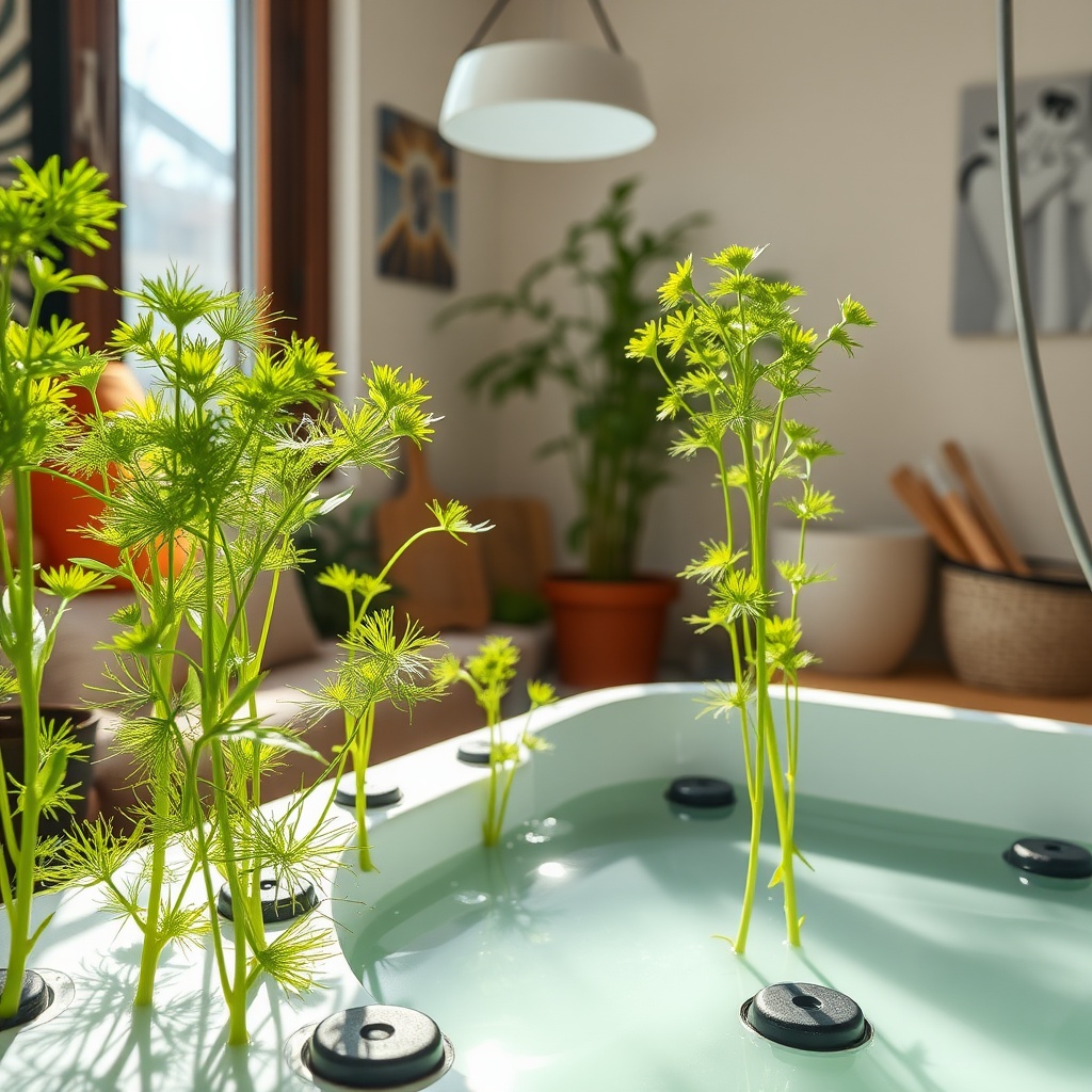 Your Guide to Hydroponic Dill