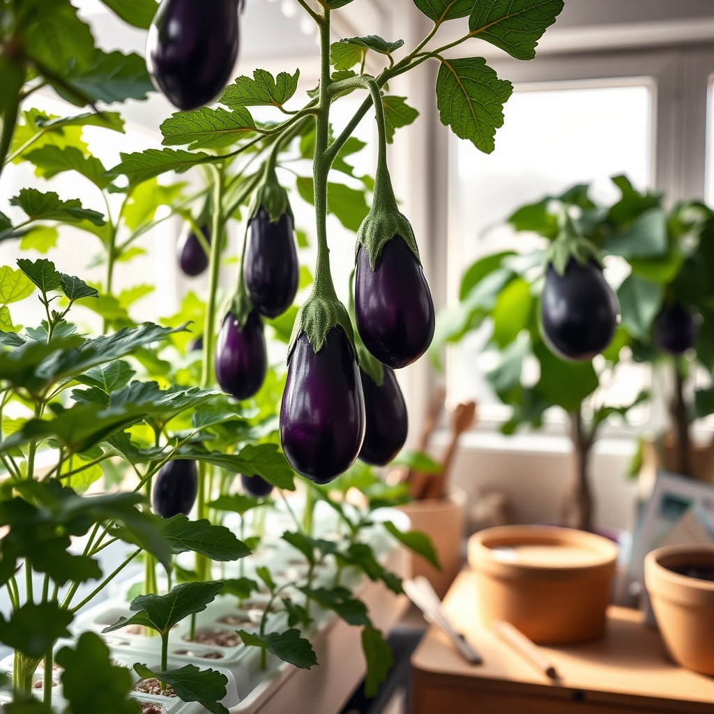 Hydroponic eggplant growing is not just a trend; it's a revolution!