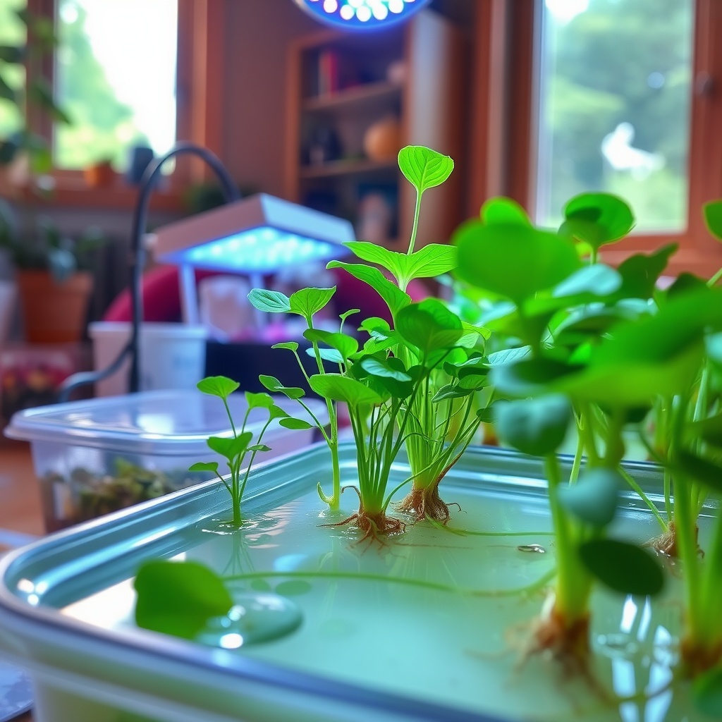 The Art of Hydroponic Tissue Culture