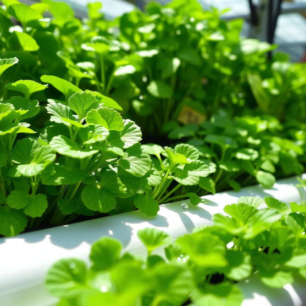 Why Choose Hydroponic Watercress?