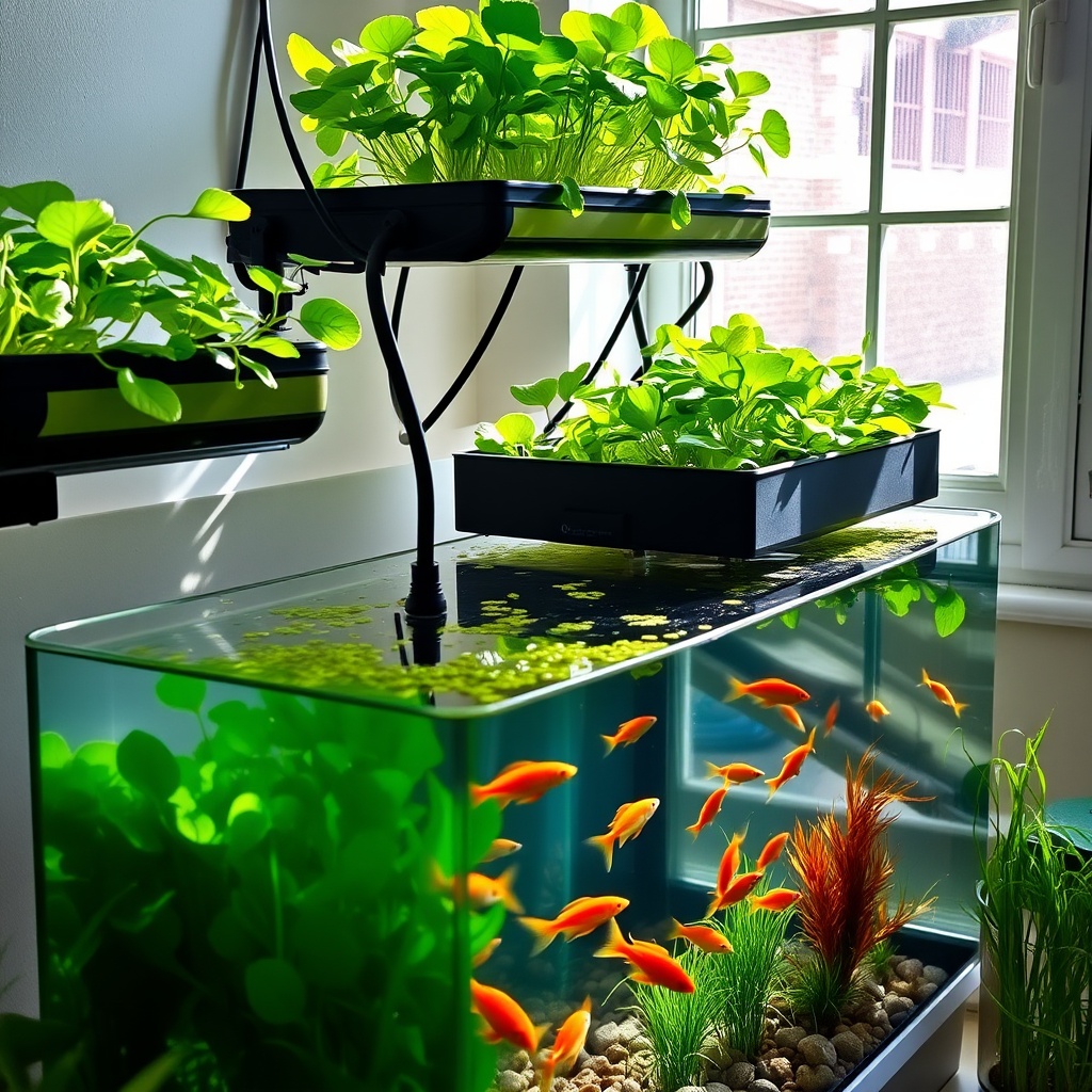 Implementing Aquaponics in Home Hydroponic Systems