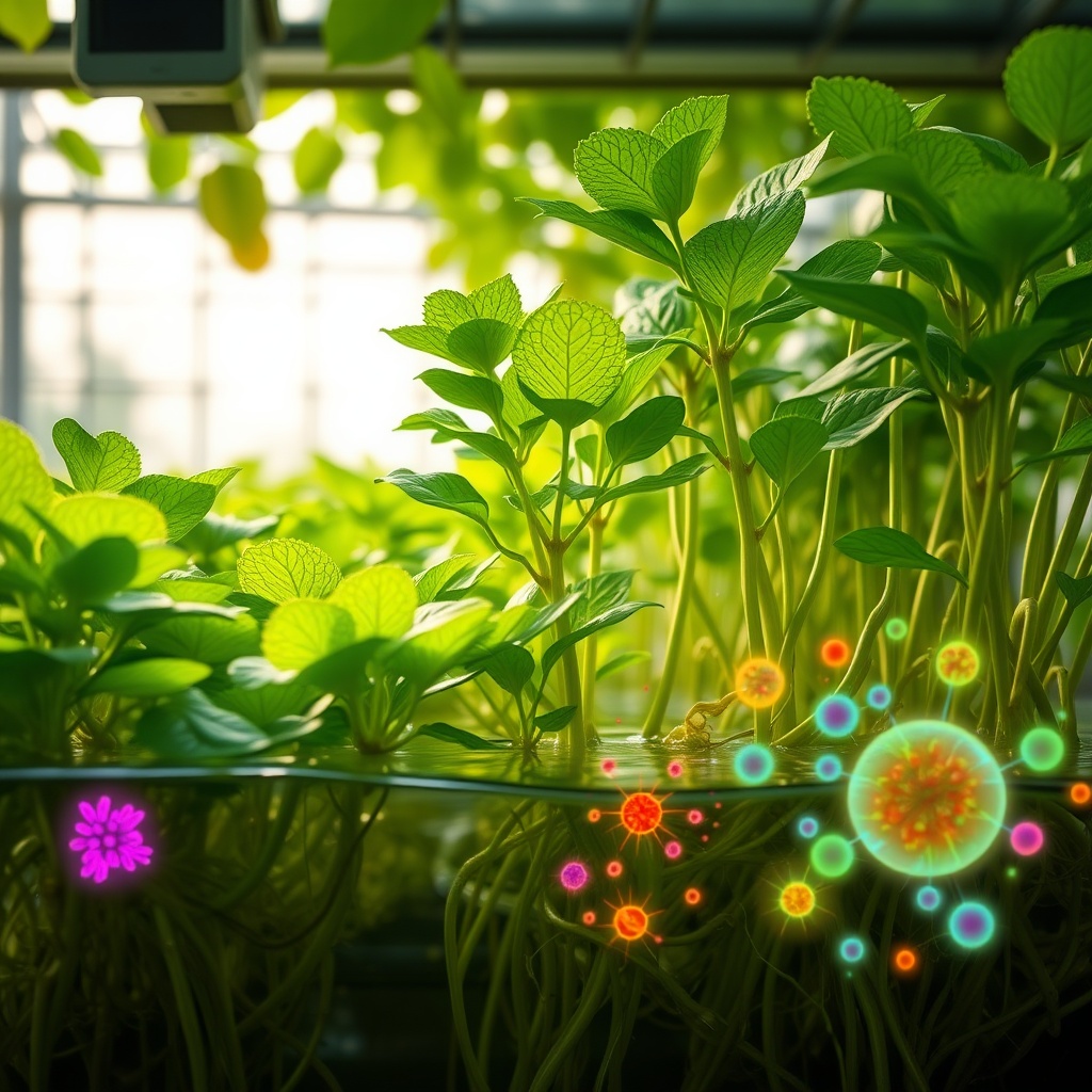 Revolutionizing Growth with Beneficial Microbes