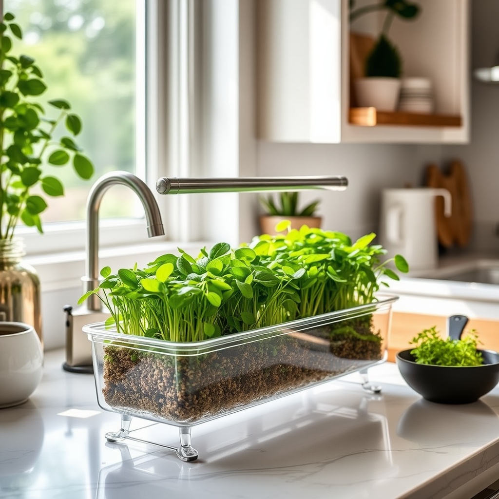 Why Hydroponic Microgreens? A Green Revolution at Your Fingertips