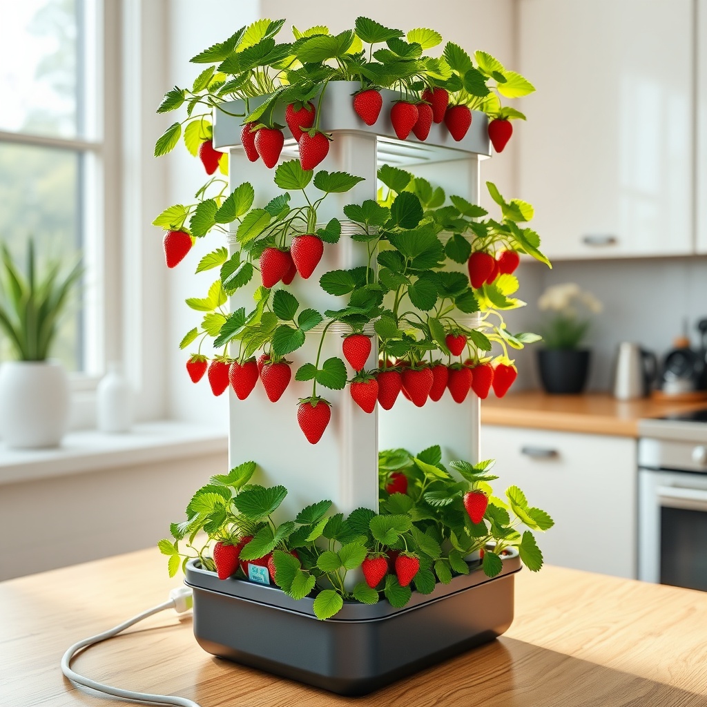 Why Choose Hydroponics for Strawberry Cultivation?