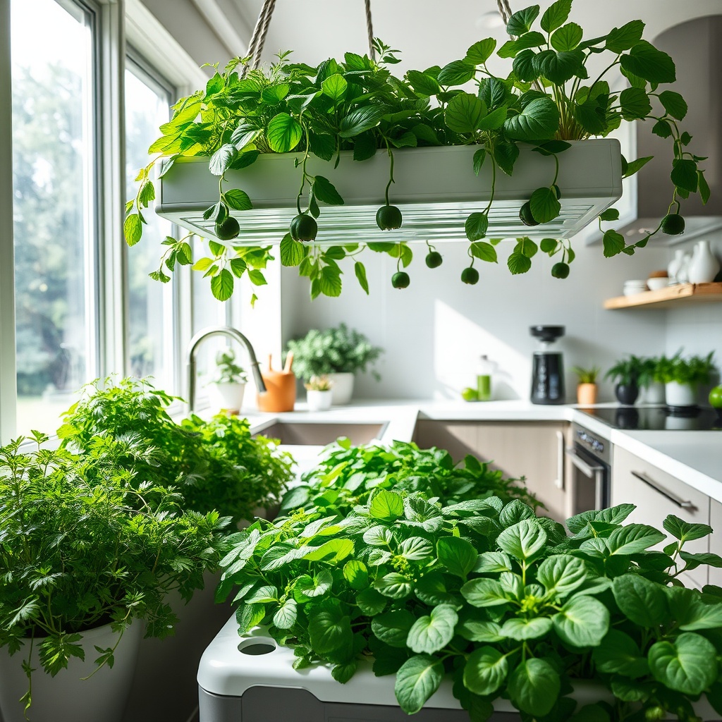 Implementing Sustainable Practices in Home Hydroponics