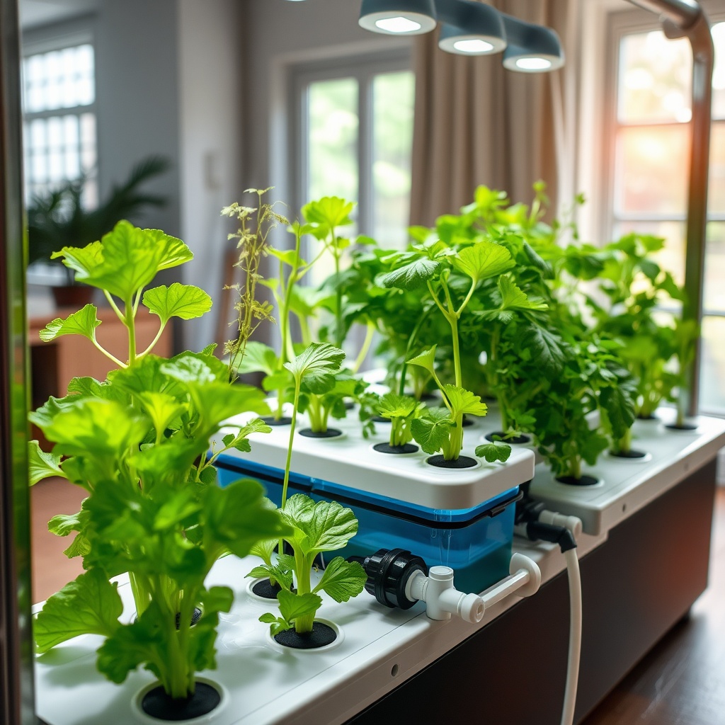 Introduction to Ebb and Flow Hydroponic Systems