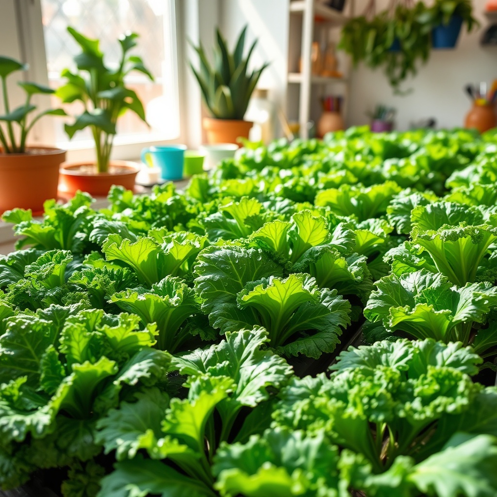 Hydroponic Kale: The How-To Guide