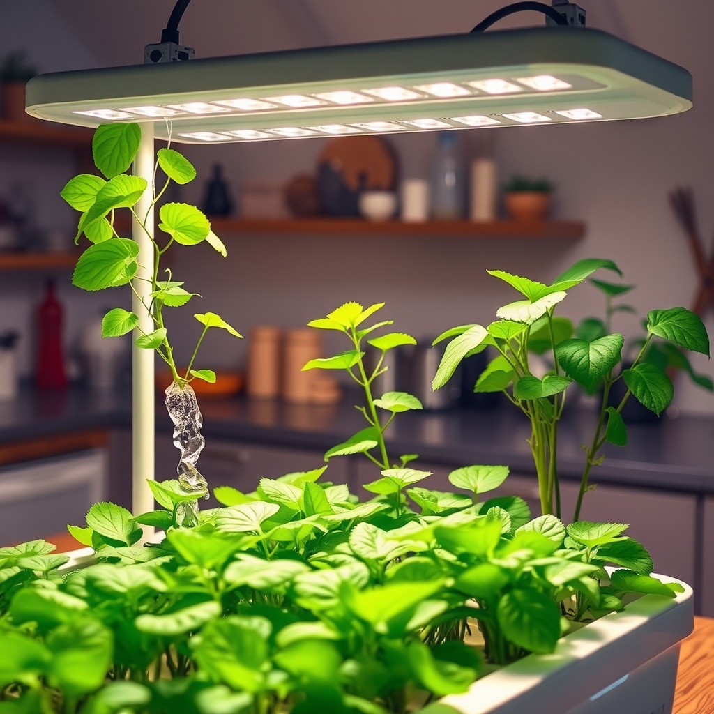 Understanding the Role of Light in Hydroponics