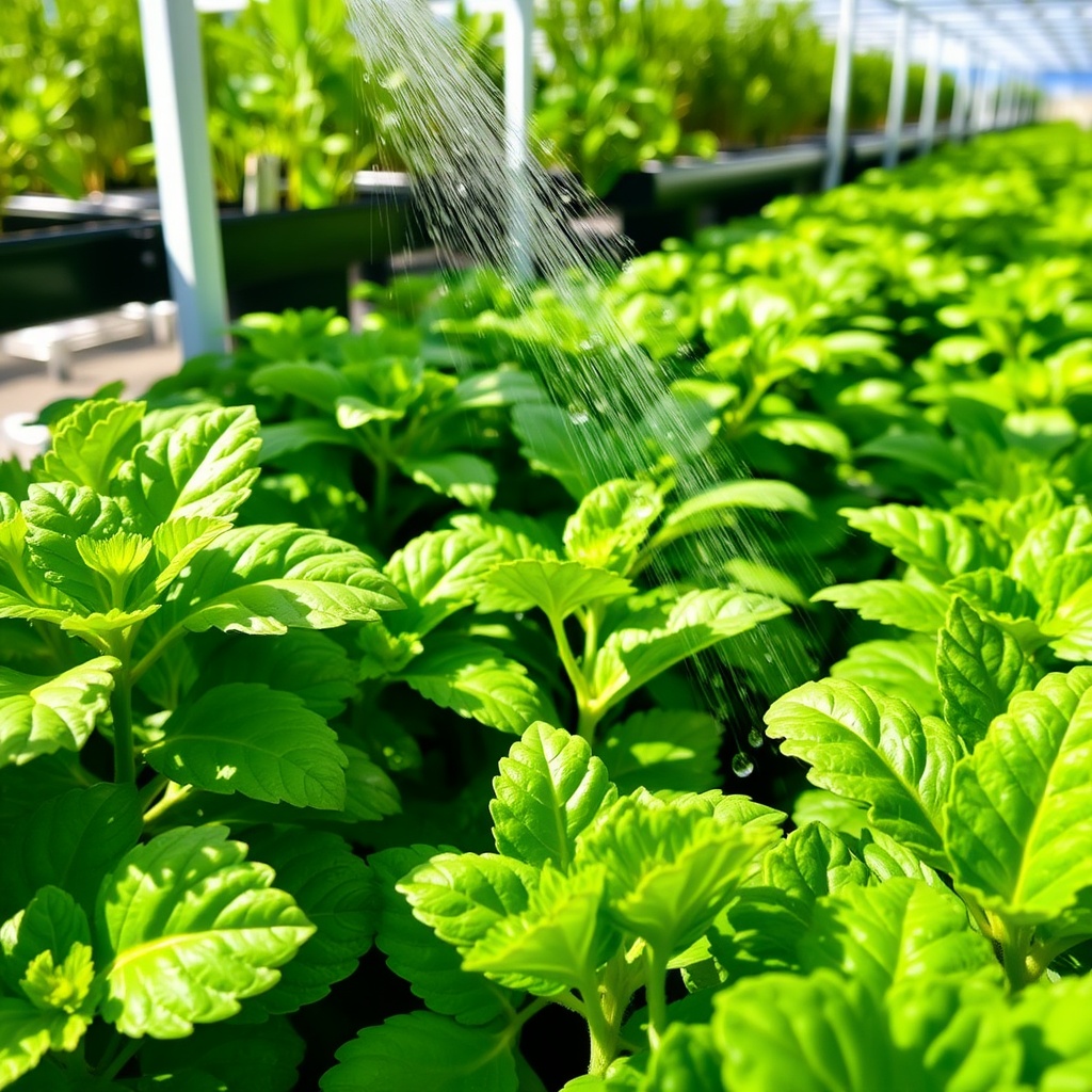 The Benefits of Foliar Feeding in Hydroponics