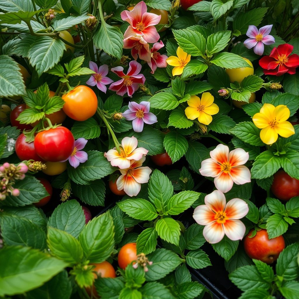 The Art of Inducing Fruit and Flower Production