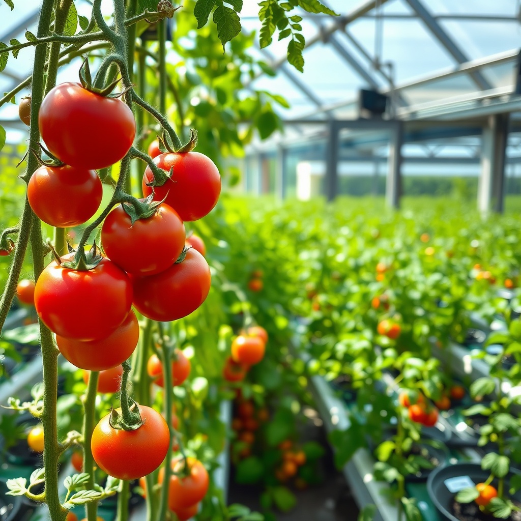 Mastering Hydroponic Tomato Production: Tips and Tricks