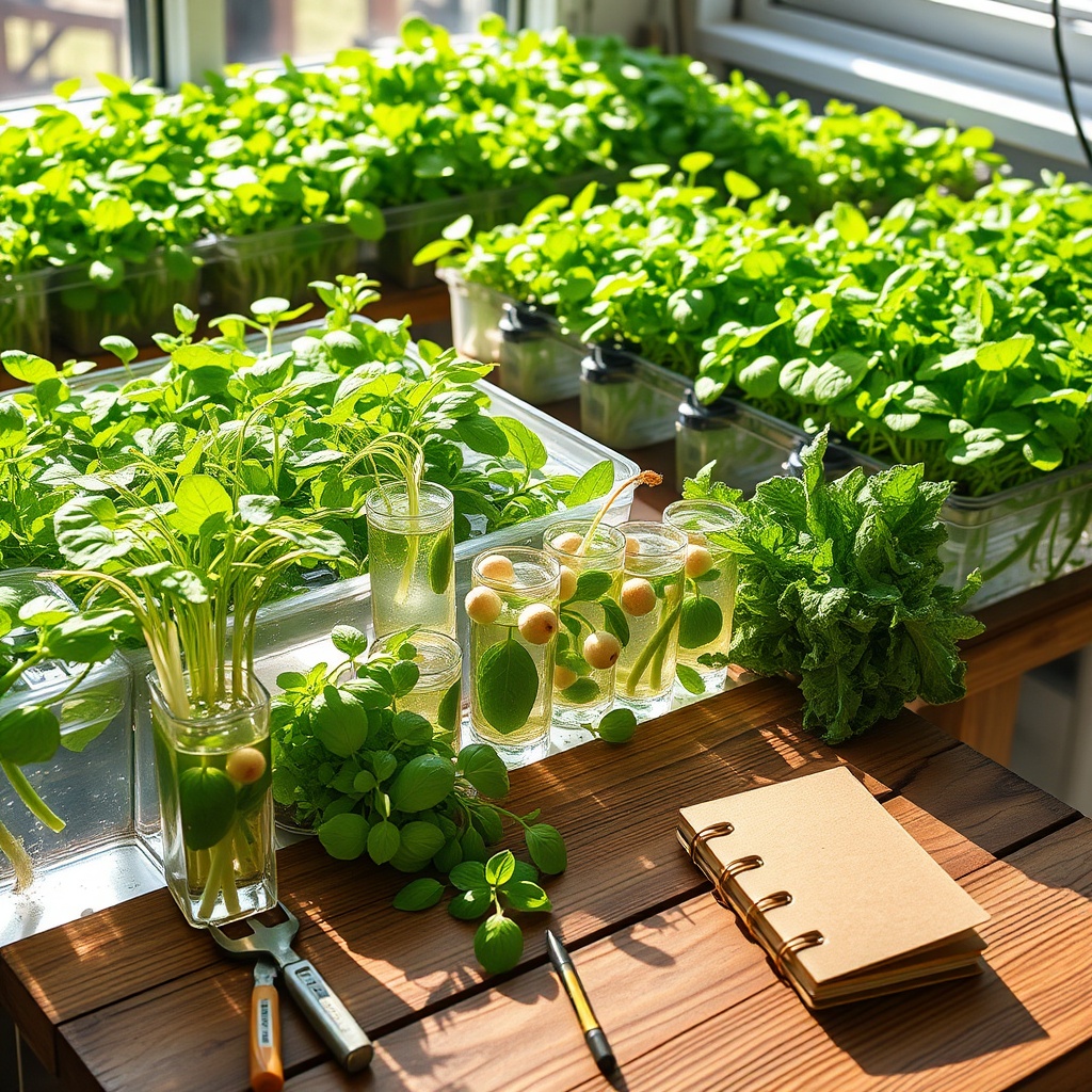 Why Microgreens are a Game Changer