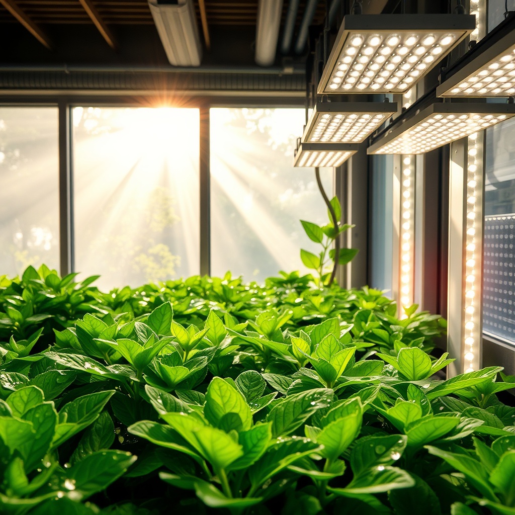 Understanding the Role of Light in Hydroponics