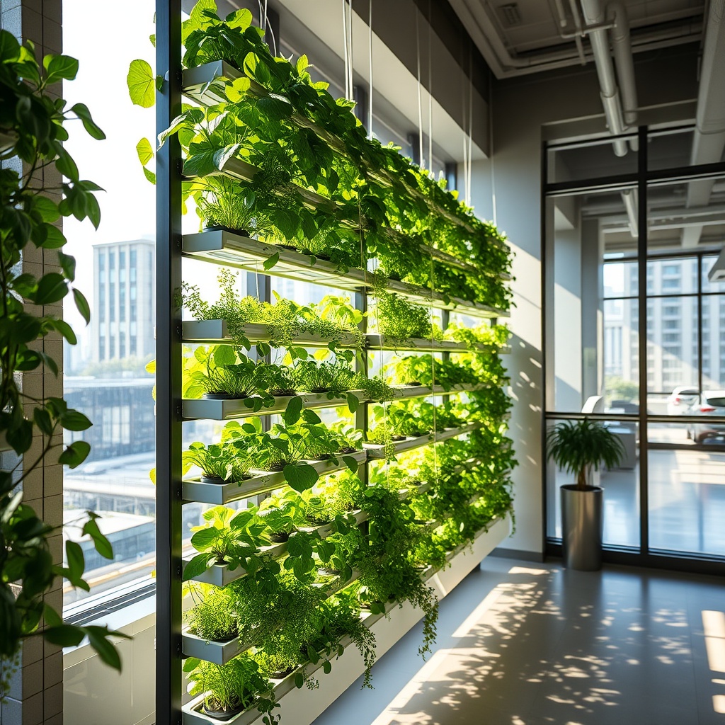 Opportunities in Hydroponic Vertical Garden Installation