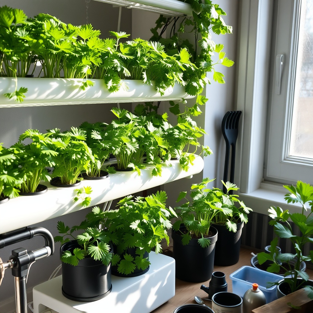 Why Choose Parsley for Your Hydroponic Garden?