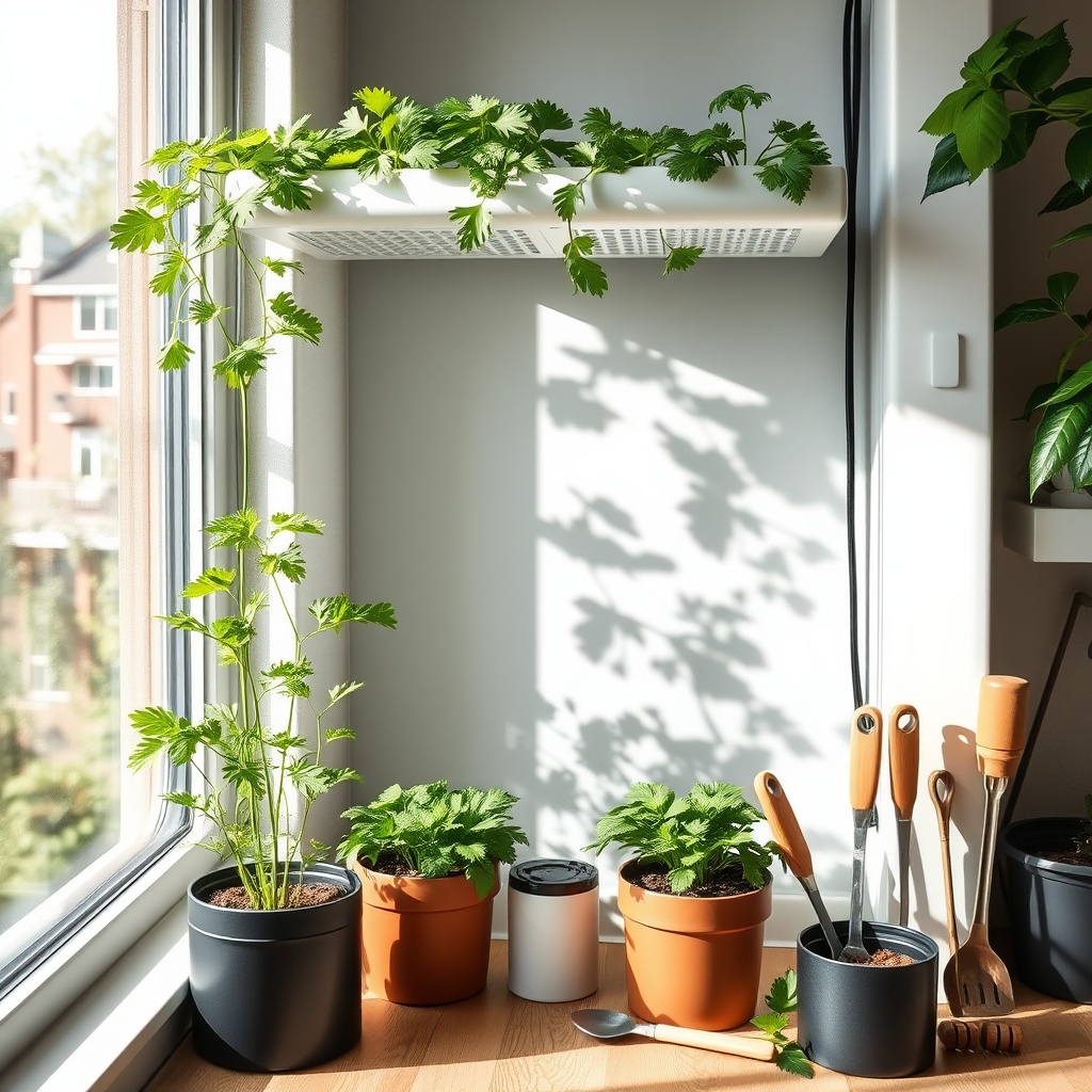 Essential Hydroponic Setup for Parsley