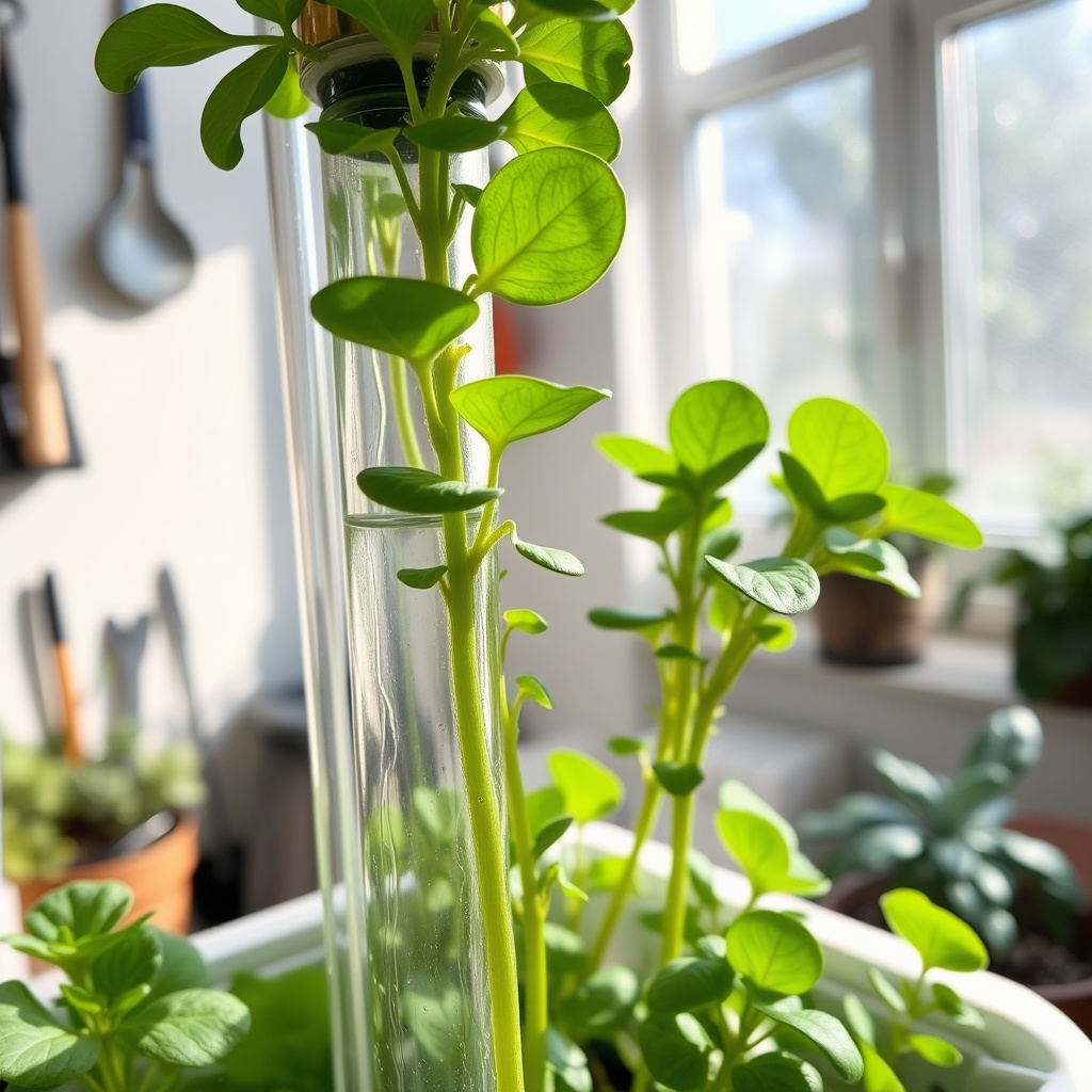 Perfecting Nutrient Spray in Homemade Aeroponic Systems