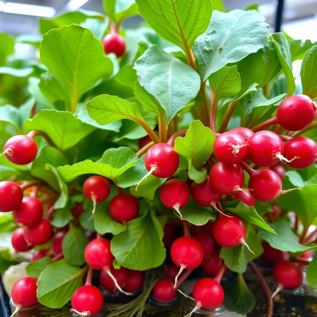 Radishes: Fast-Growing Root Crops for Hydroponic Beginners