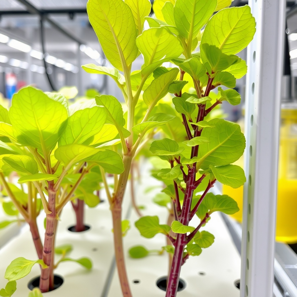 Recognizing Nutrient Deficiencies in Hydroponic Plants