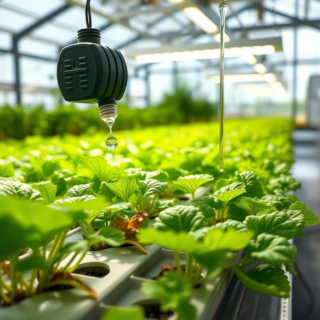 Resolving Calcium Deficiency in Hydroponic Crops