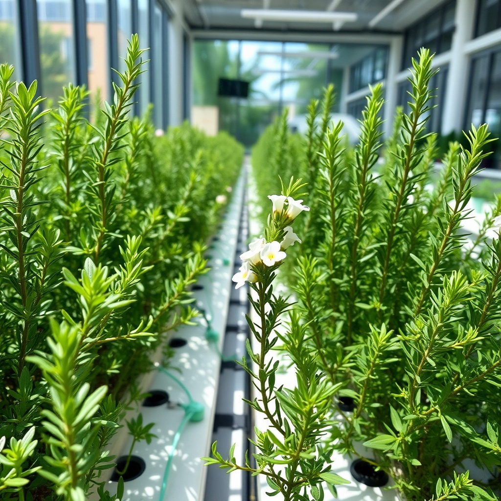 Rosemary: Aromatic Herb for Patient Hydroponic Growers