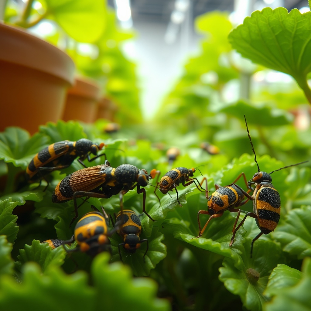 Scale Insects: Detection and Treatment in Hydroponic Gardens