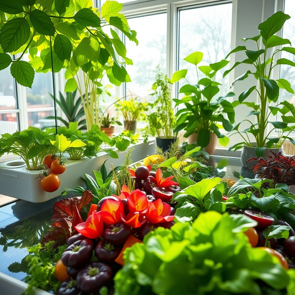 Seasonal Adjustments for Year-Round Home Hydroponic Gardening