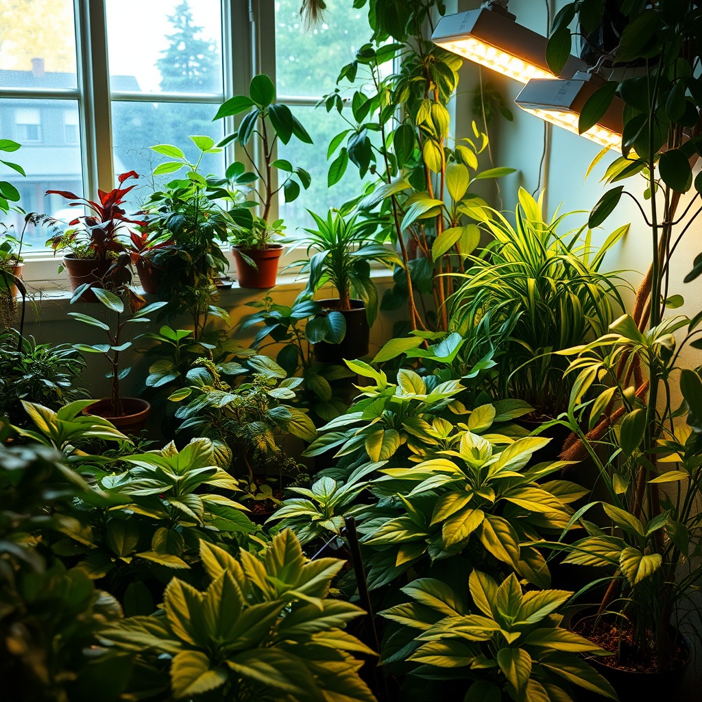 Seasonal Light Changes: Adapting Your Indoor Garden Lighting