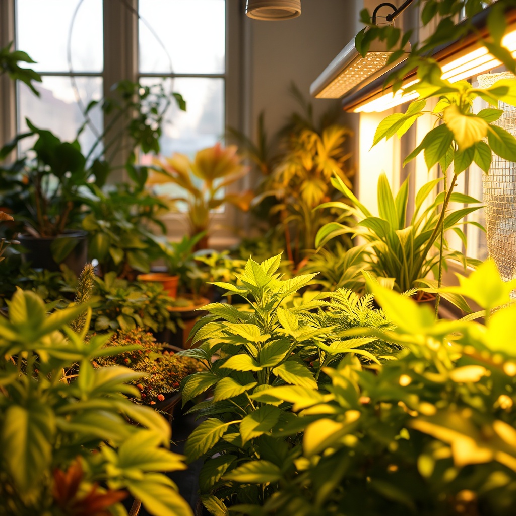 Seasonal Light Changes: Adapting Your Indoor Garden Lighting