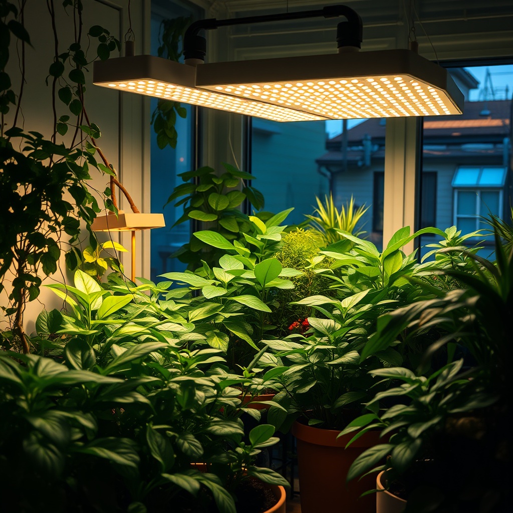 Seasonal Light Changes: Adapting Your Indoor Garden Lighting