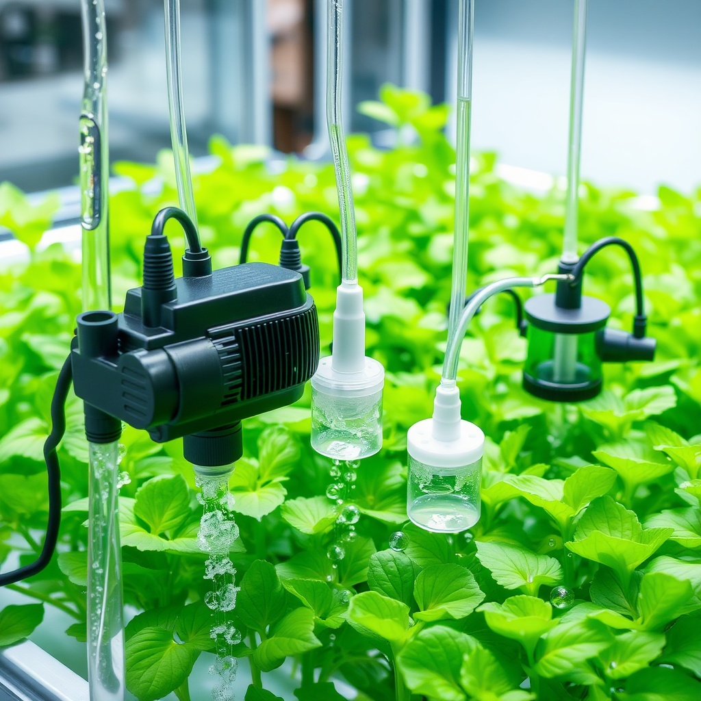 Understanding the Role of Pumps in Hydroponics