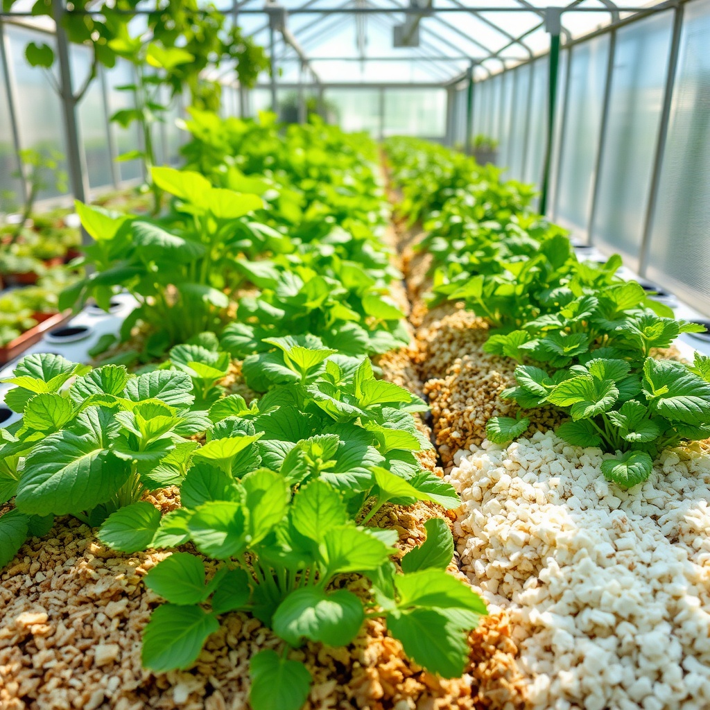 Selecting the Best Growing Medium for Hydroponics