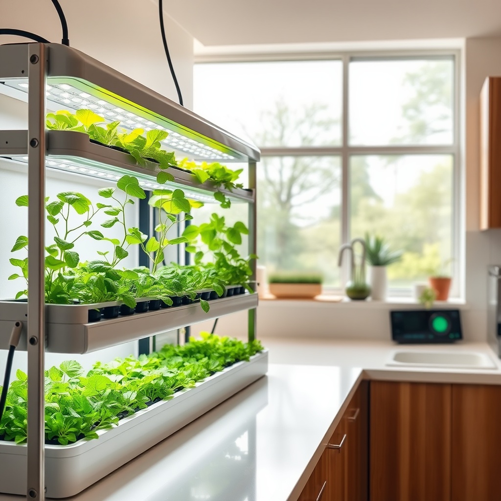 Smart Home Integration in Hydroponic Gardening Systems