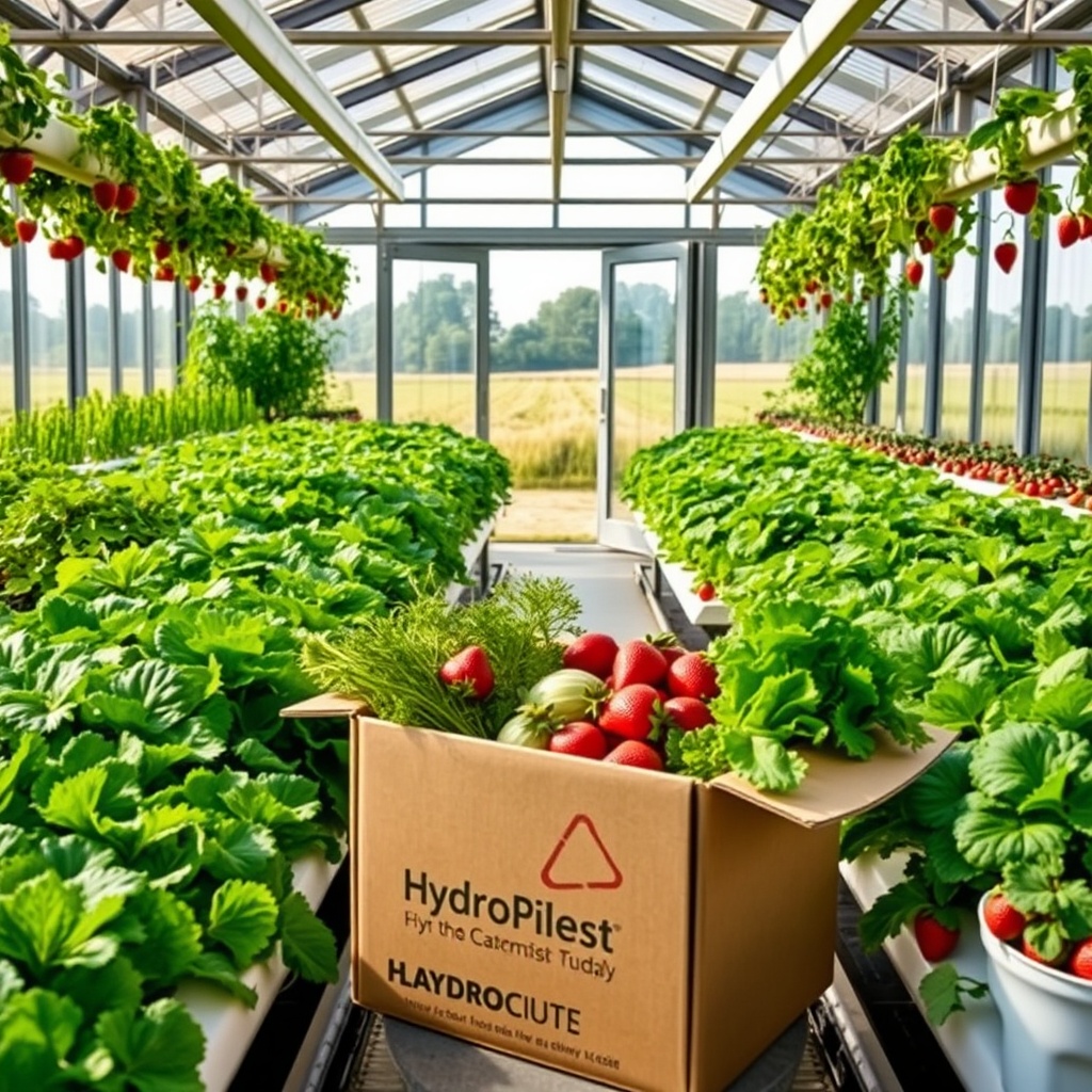 Subscription-Based Models for Hydroponic Produce Delivery