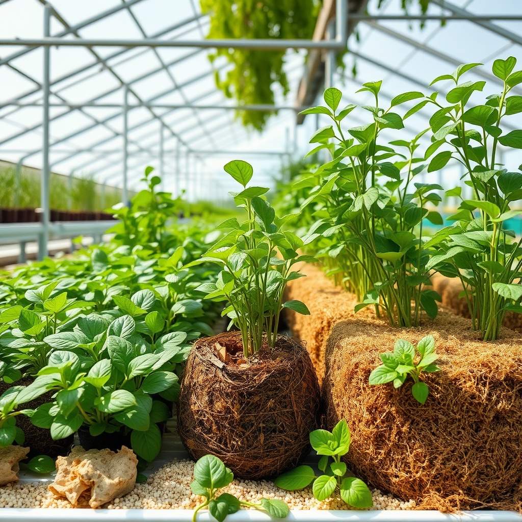 Sustainable Alternatives to Rockwool in Hydroponics