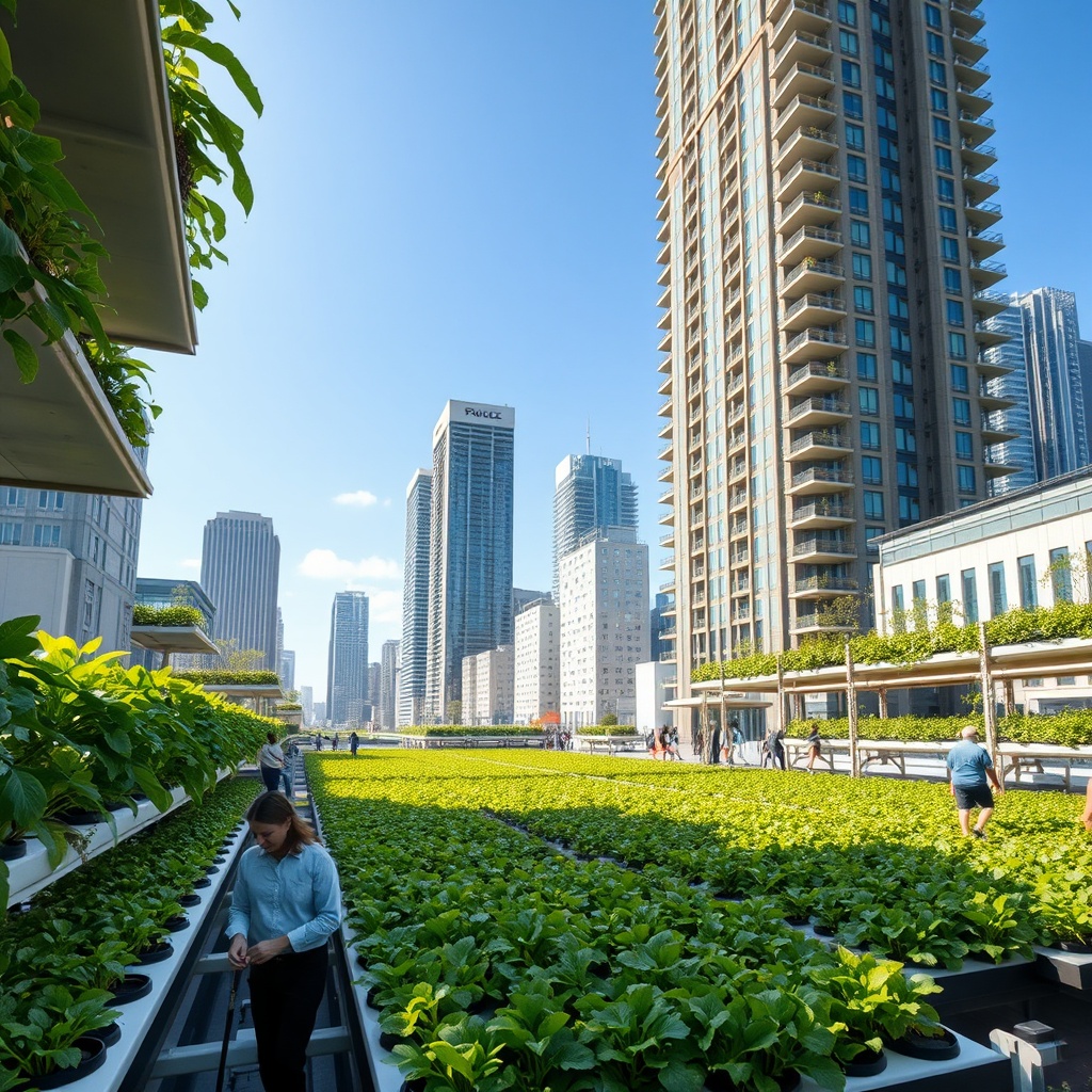 Revolutionizing Urban Agriculture