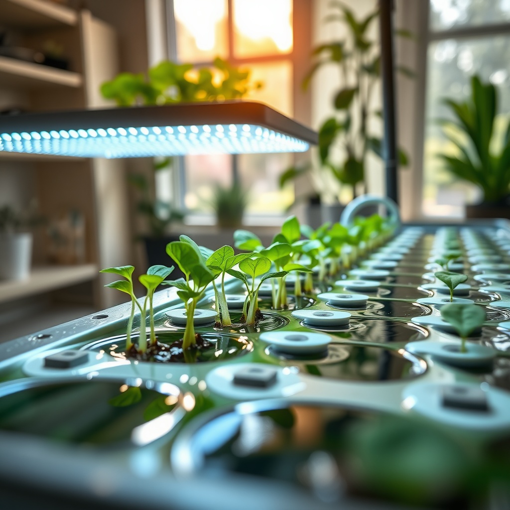 Sustainable Seed Starting Practices for Hydroponic Growers