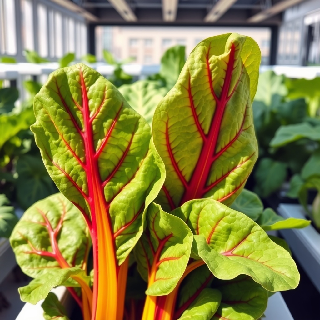 The Vibrant World of Swiss Chard