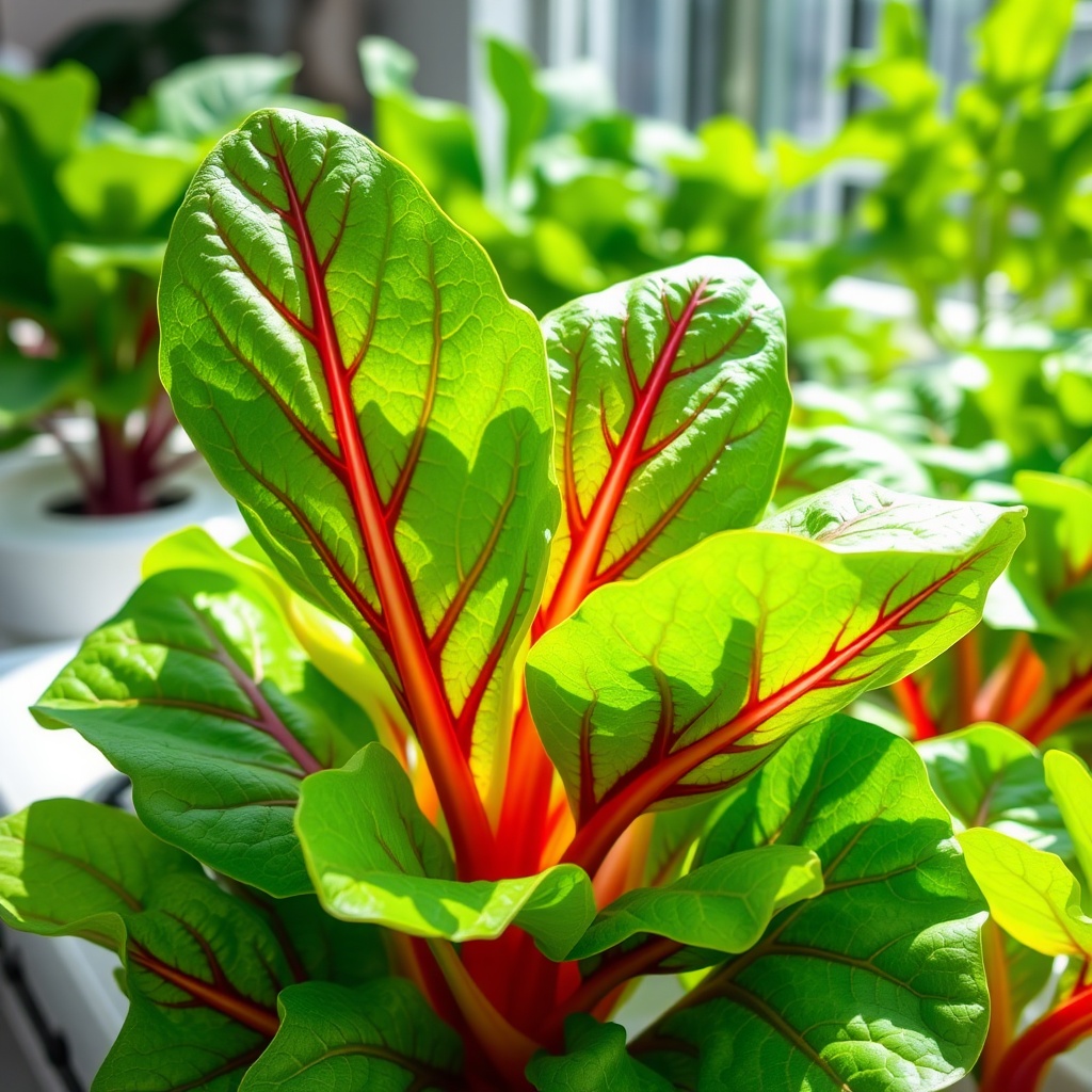 Why Choose Swiss Chard for Hydroponics?