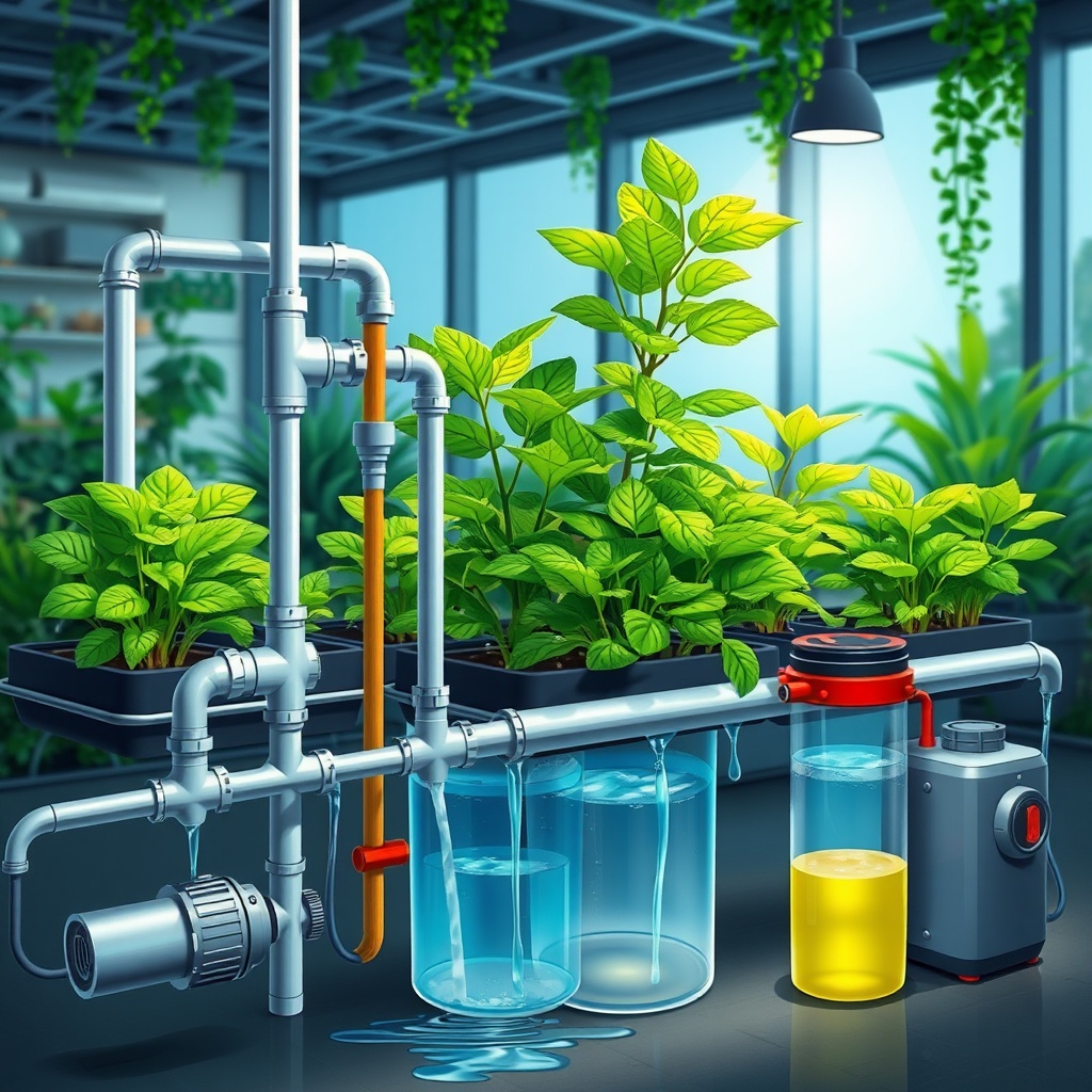 The Importance of Plumbing in Hydroponics