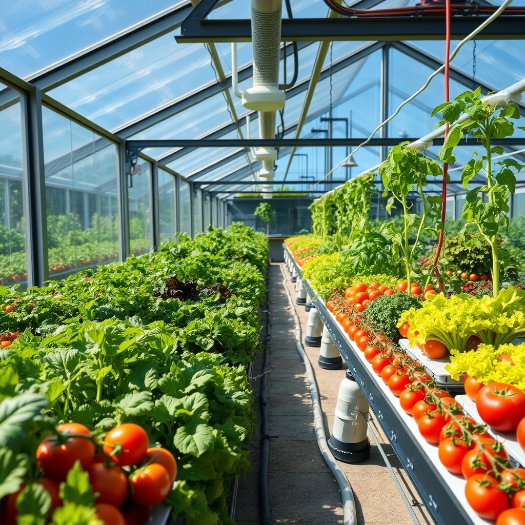 The Growing Demand for Organic Hydroponic Produce